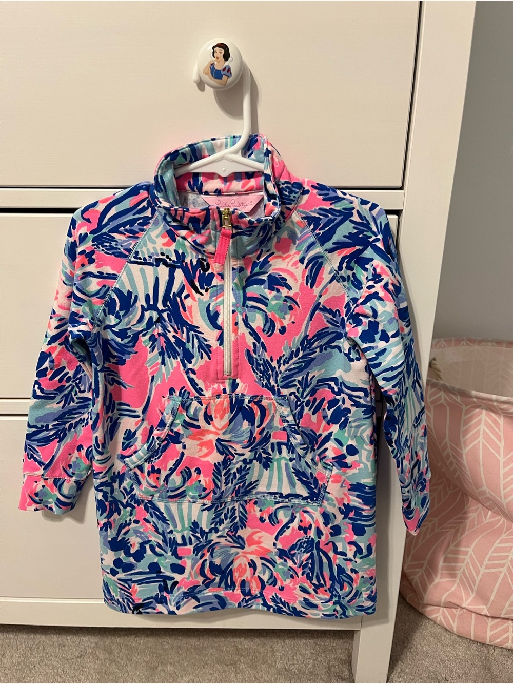 Girls’ Lilly Pulitzer mini skipper dress XS 2-3